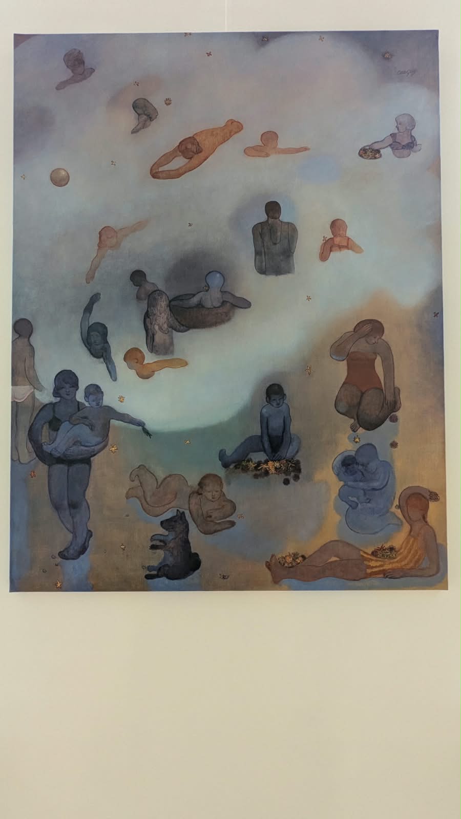 Aria Bleu - Linette Cajou